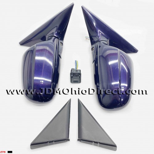 JDM EK3 Civic Ferio ViRS Power Folding Mirrors